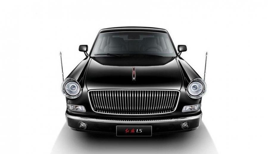  HongQi L5 (CA7600A) 2014 года  (фото 2 из 16)